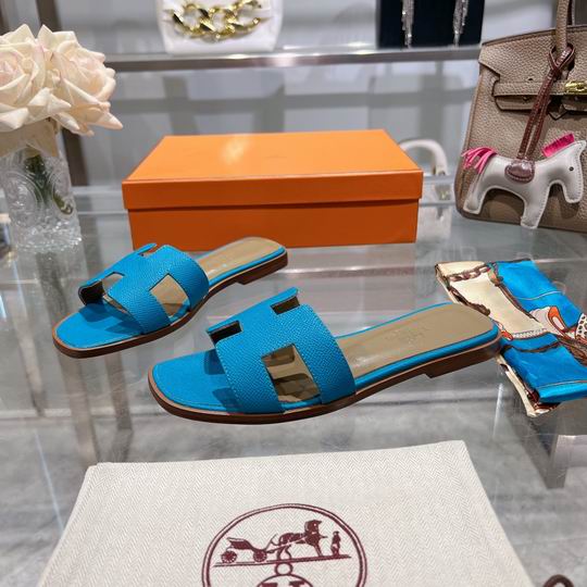 Hermes Slippers Wmns ID:20250529-607